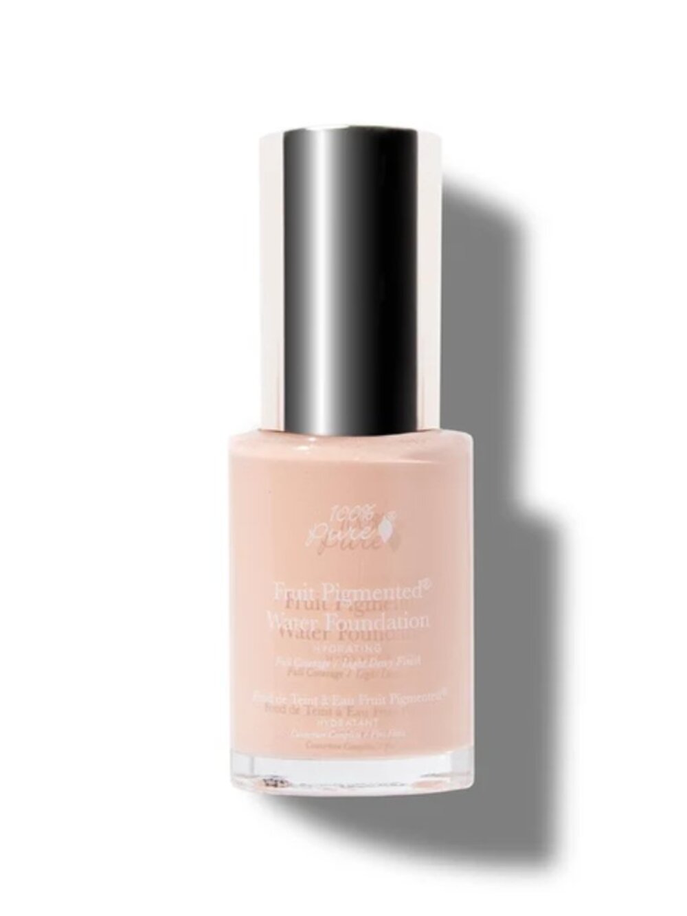 100% Pure Fruit Pigmented Full Coverage Water Foundation – Neutral 2.0